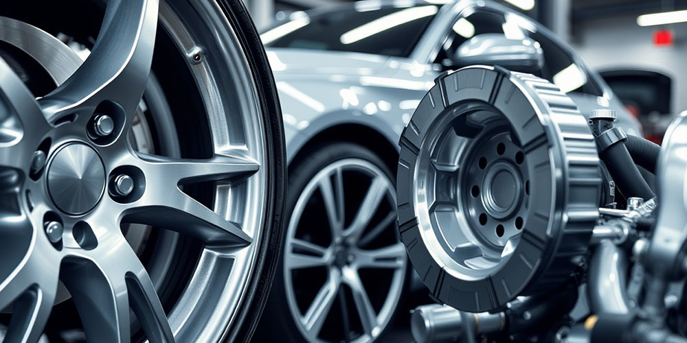 آلیاژهای آلومینیوم در خودروسازی