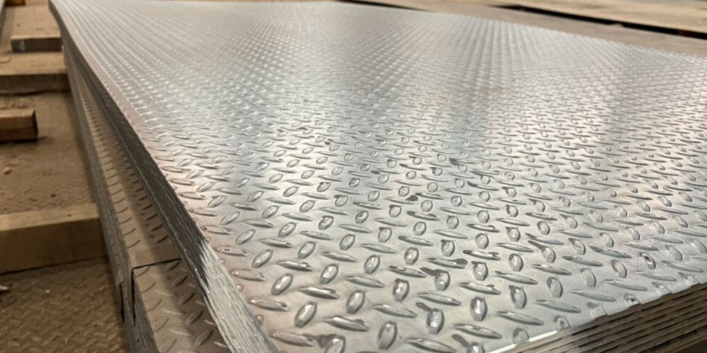 What are patterned aluminum sheets?
