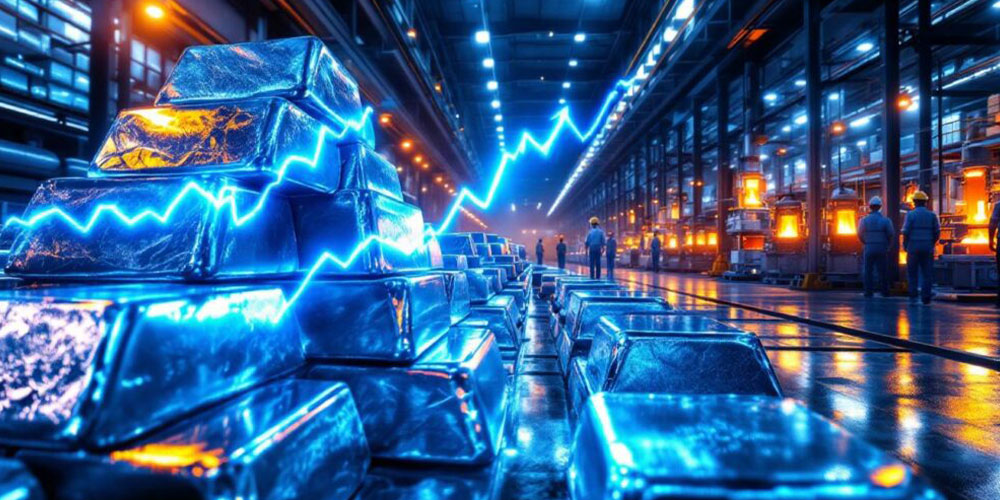 The impact of exchange rates and sanctions on ingot prices