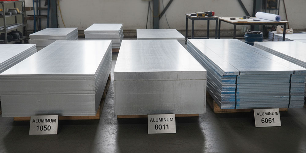 Factors affecting the price of 1050, 8011, and 6061 aluminum sheets