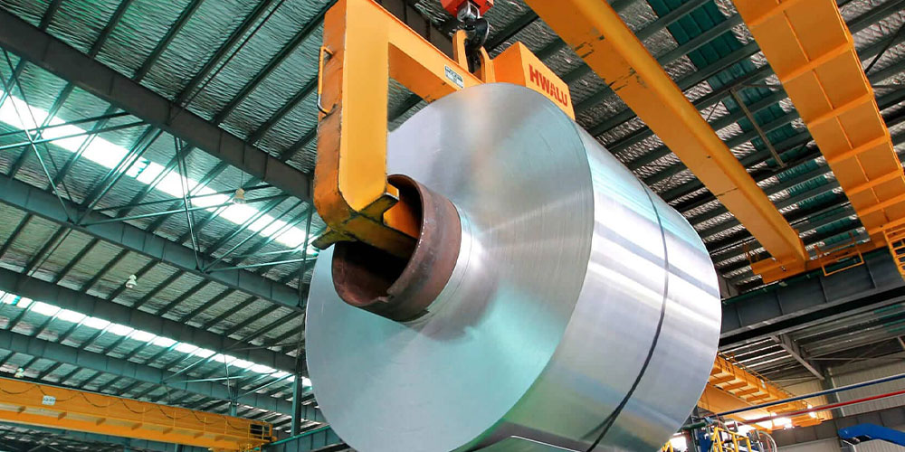Energy consumption in the aluminum production process