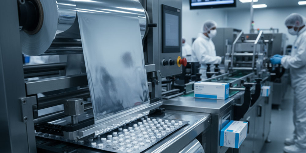 The Role of Aluminum Foil in the Pharmaceutical Industry and Patient Safety