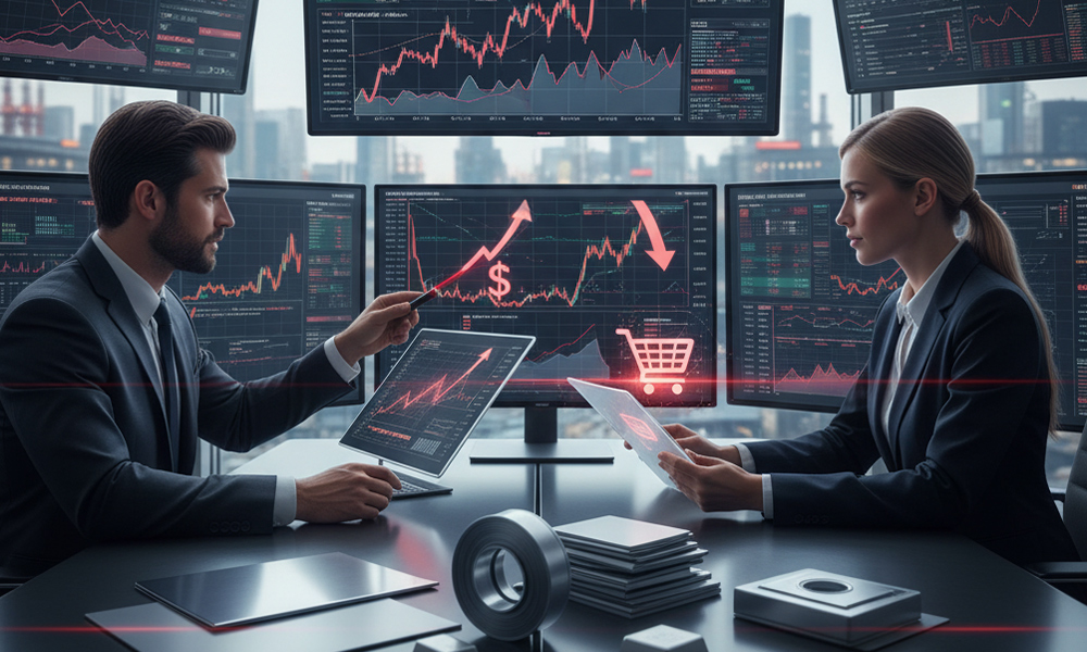 بهترین روش های خرید آلومینیوم با قیمت مناسب در شرایط تورمی