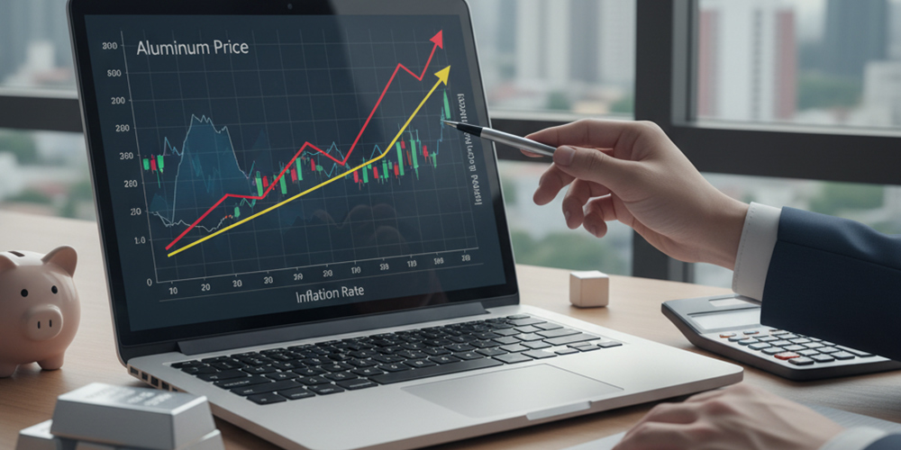 تاثیر تورم بر قیمت آلومینیوم