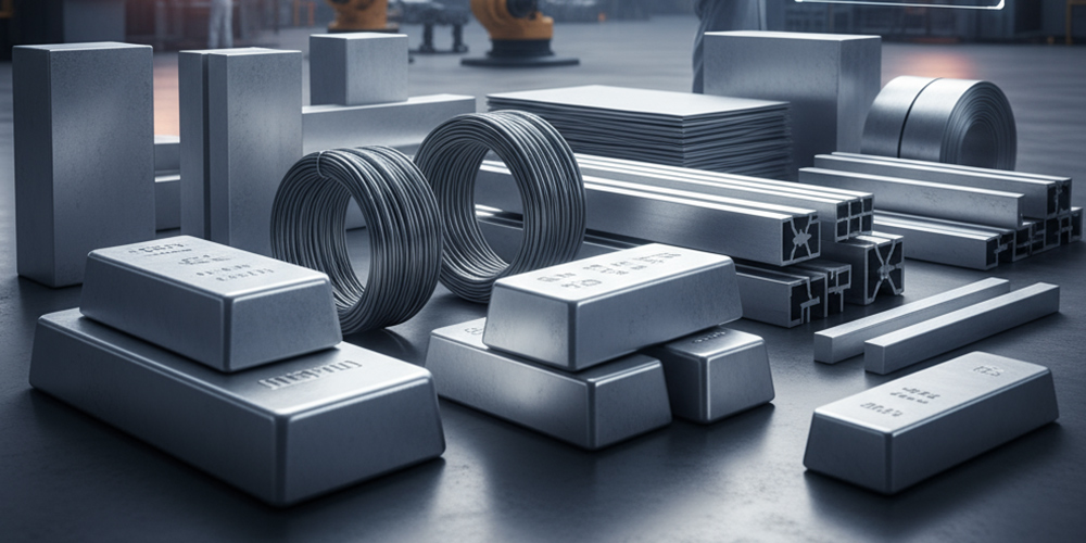 Introduction to Primary Aluminum Products<br/>